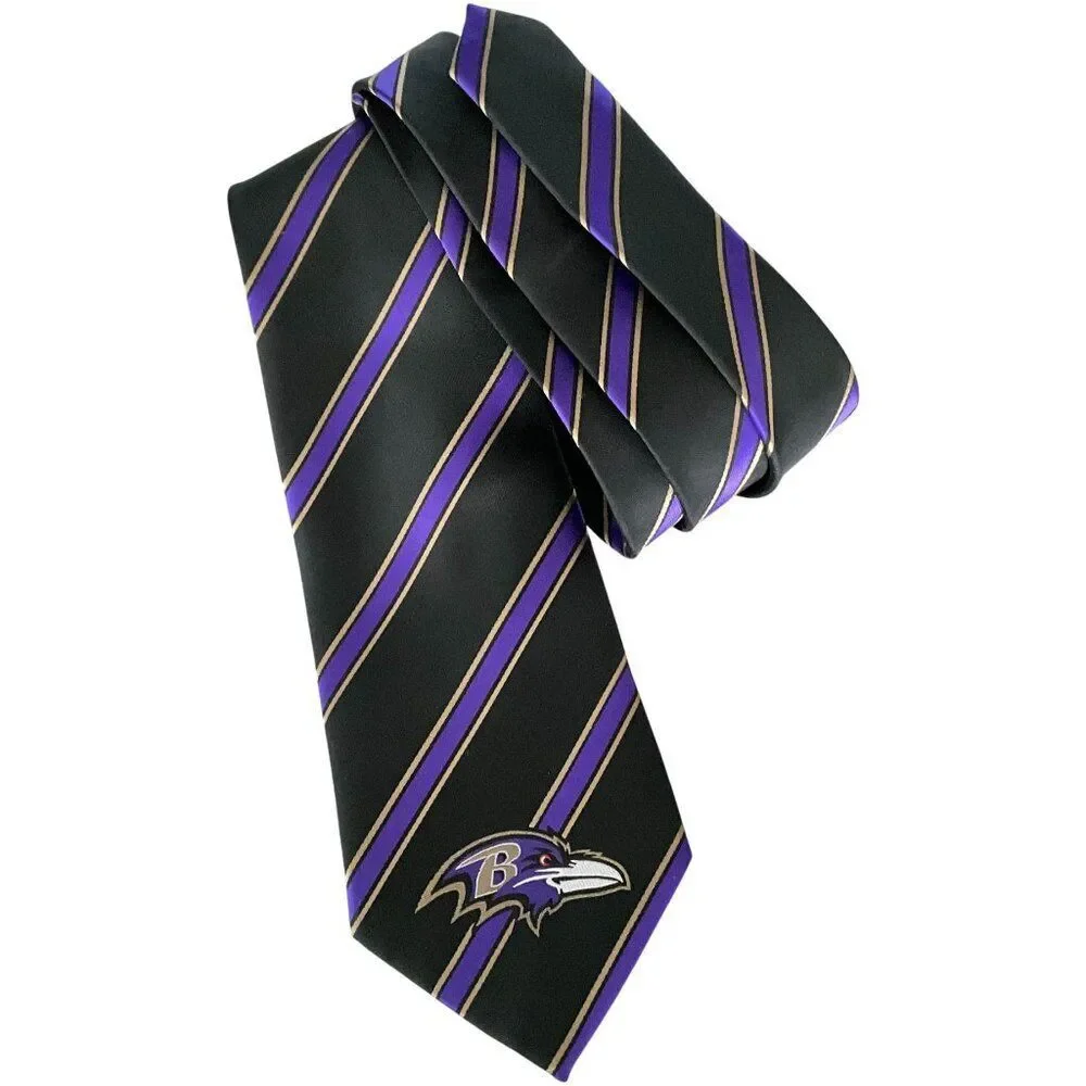 NFL Ravens Neck Tie